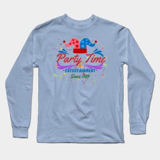 Parenthood Movie - Party Time Entertainment Long Sleeve T-Shirt